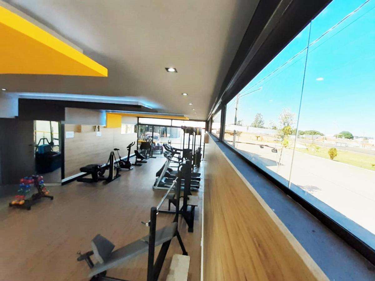 Wr Confort Hotel Campo Grande Екстер'єр фото
