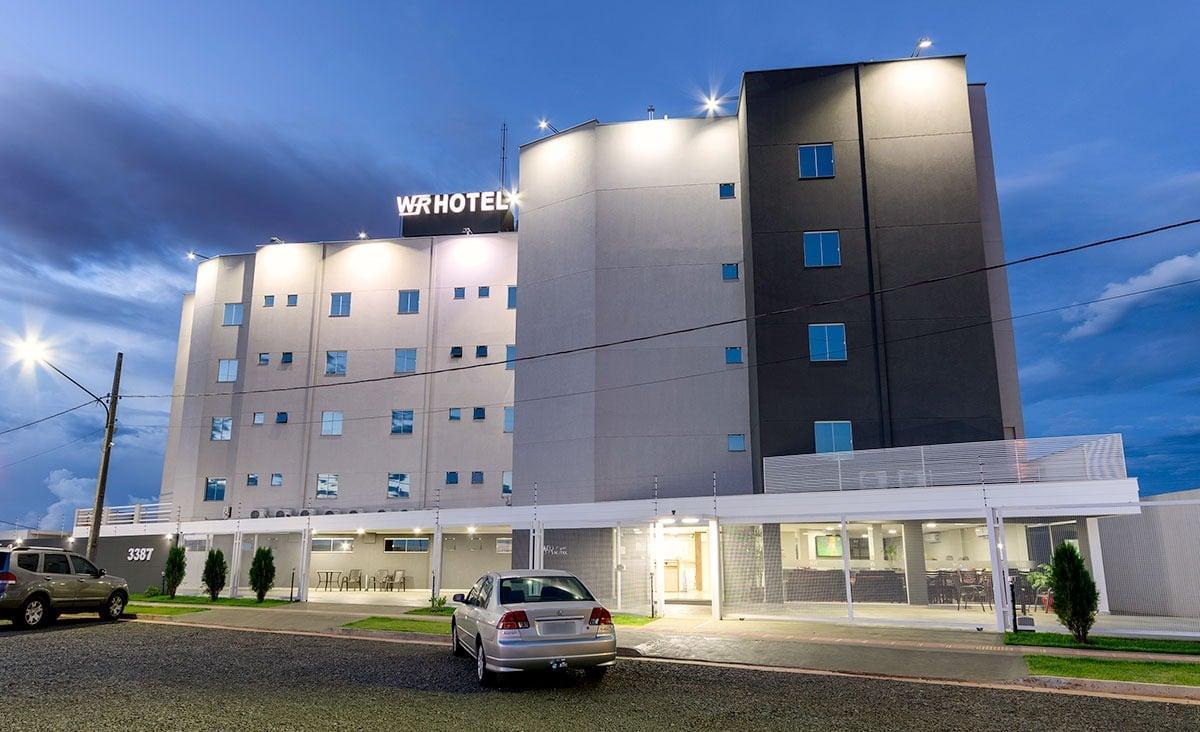 Wr Confort Hotel Campo Grande Екстер'єр фото