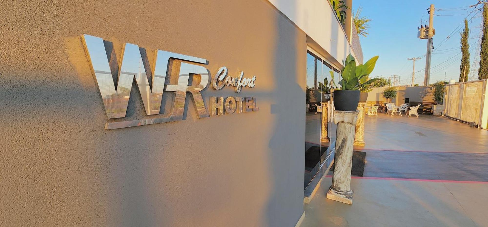 Wr Confort Hotel Campo Grande Екстер'єр фото