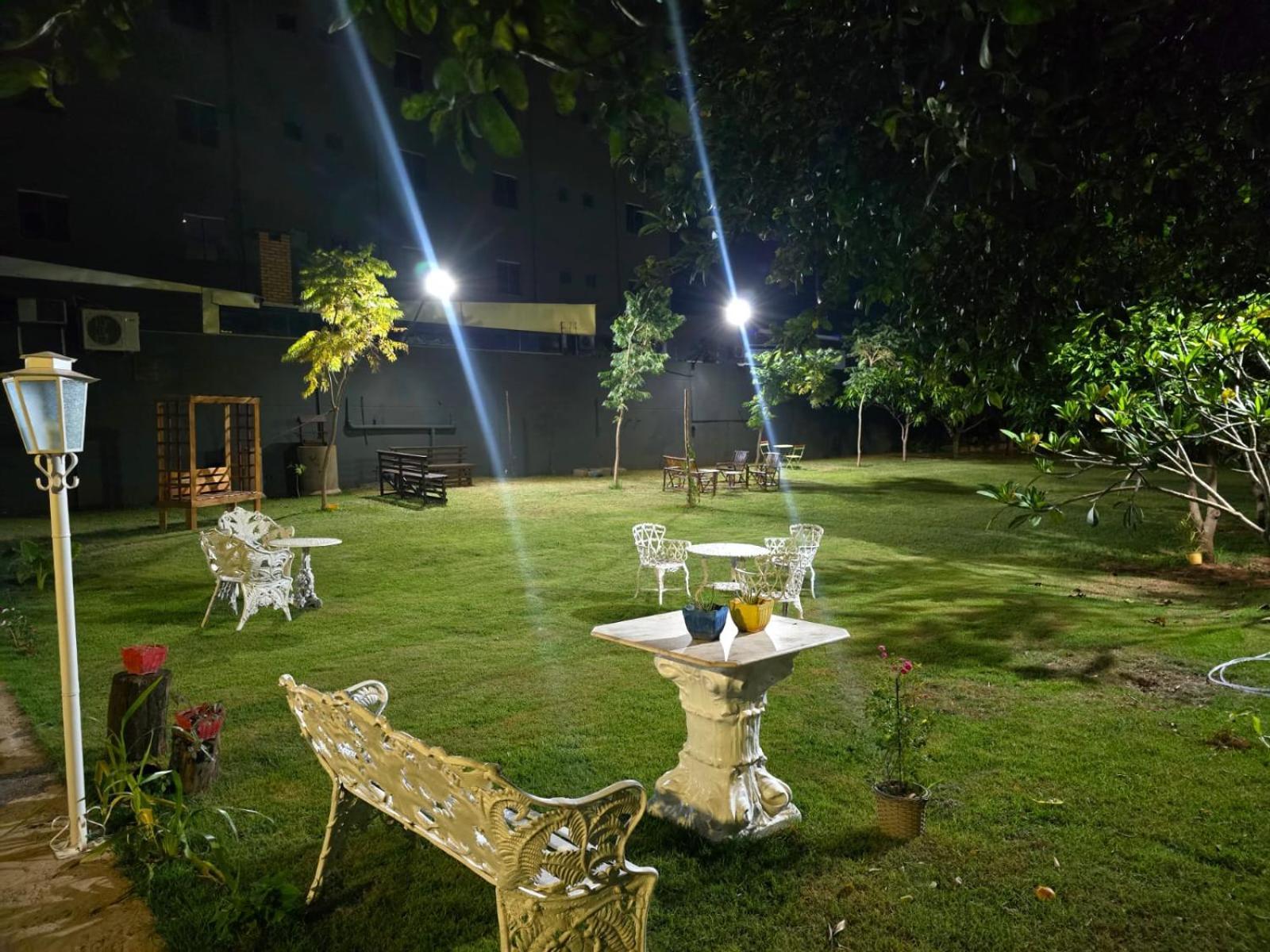 Wr Confort Hotel Campo Grande Екстер'єр фото