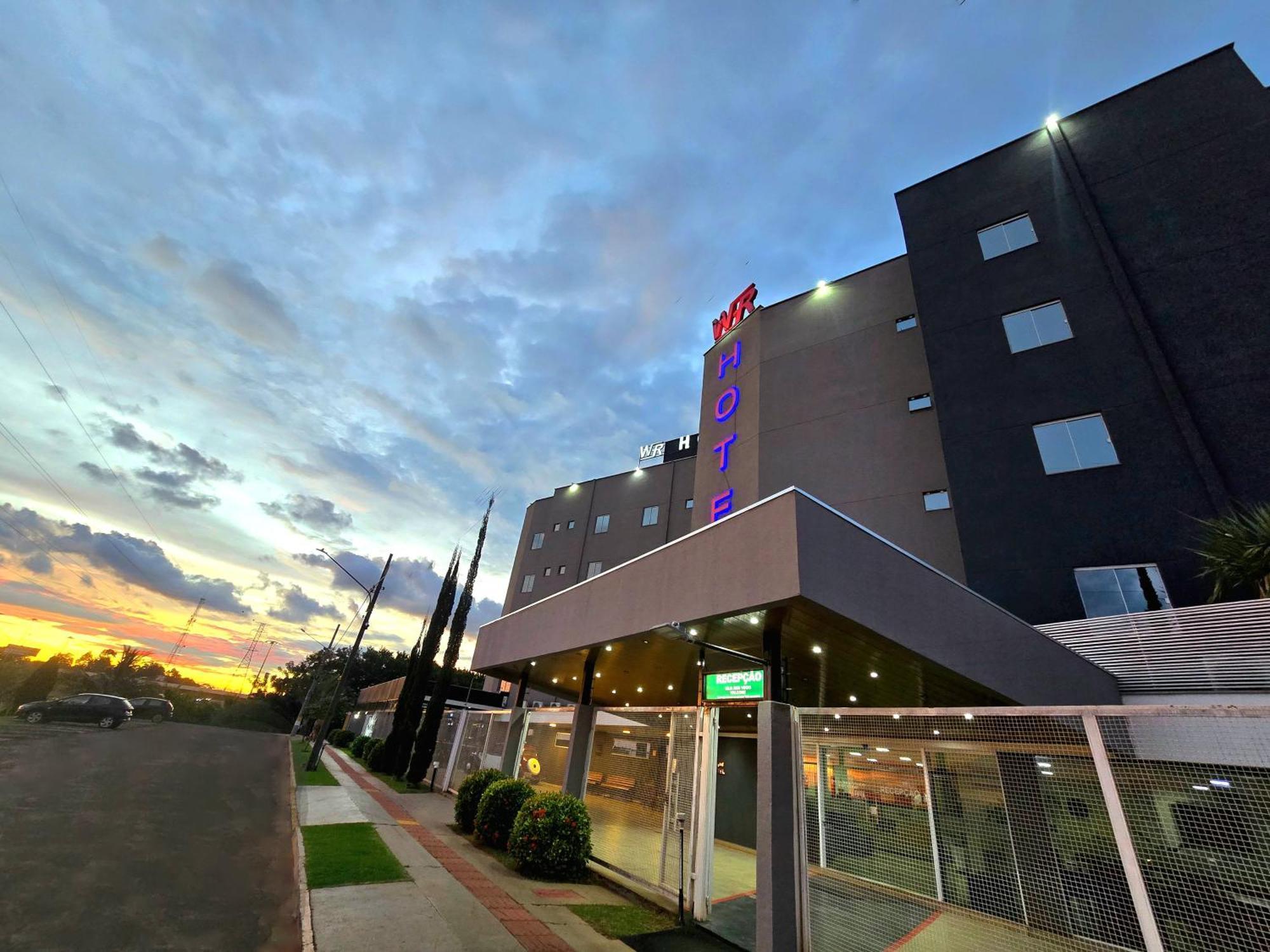 Wr Confort Hotel Campo Grande Екстер'єр фото