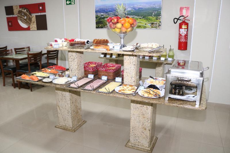 Wr Confort Hotel Campo Grande Екстер'єр фото