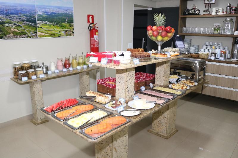 Wr Confort Hotel Campo Grande Екстер'єр фото